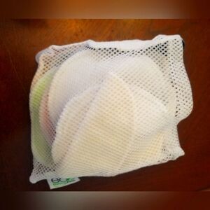 Eco bamboo nursing pads